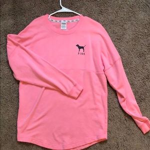 Victoria Secret long sleeve sweatshirt